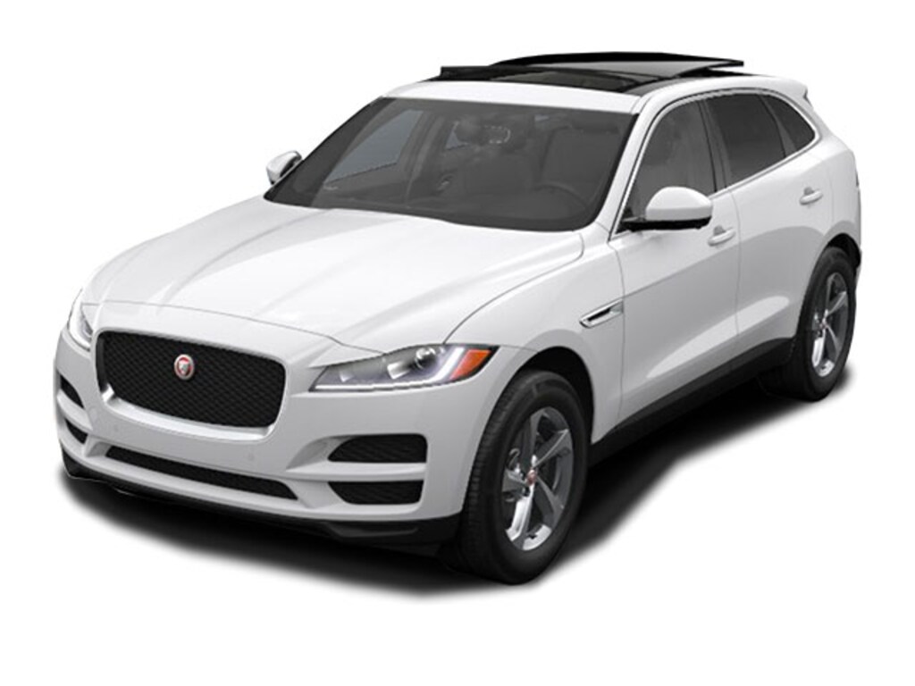 Used 2020 Jaguar FPACE For Sale at Jaguar Cape Fear VIN